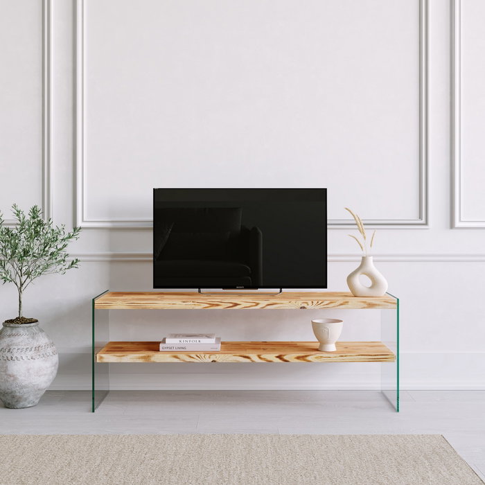 Hanah Home Niagara 1004 Soporte de TV Roble